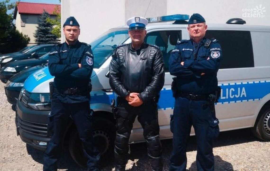 Chciał odebrać sobie życie. Uratowali go policjanci