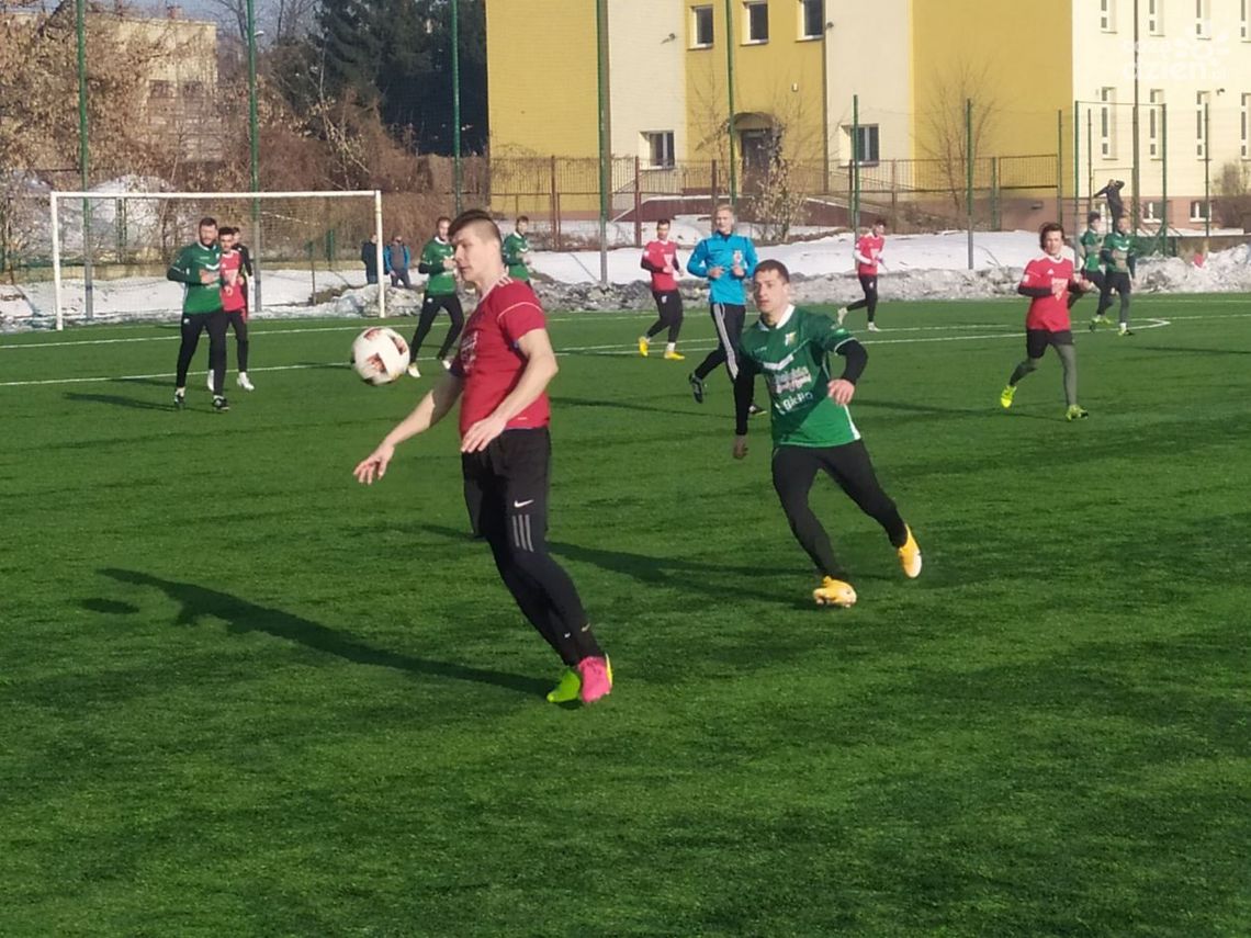 Chełmianka skuteczniejsza w sparingu od Broni Chełmianka skuteczniejsza w sparingu od Broni