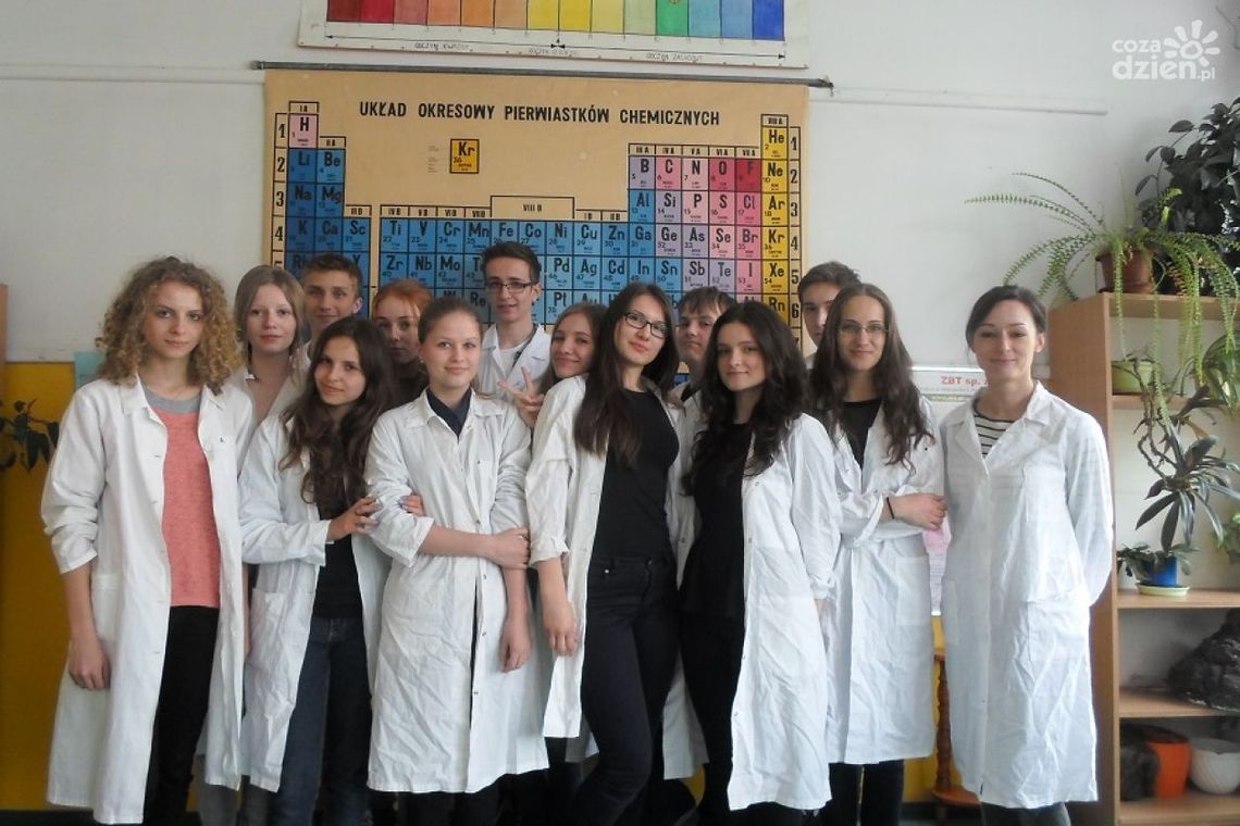 Chemicy z PG 13 najlepsi!