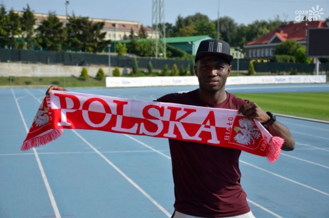 Chinonso Agu został Polakiem