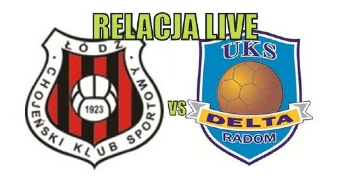 ChKS Łódź 29:28 Delta Radom (Zapis relacji live)