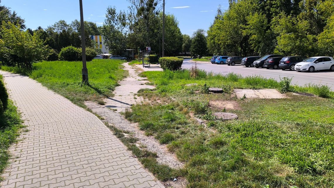 Chodnik przy ul. PCK w Radomiu zostanie przebudowany
