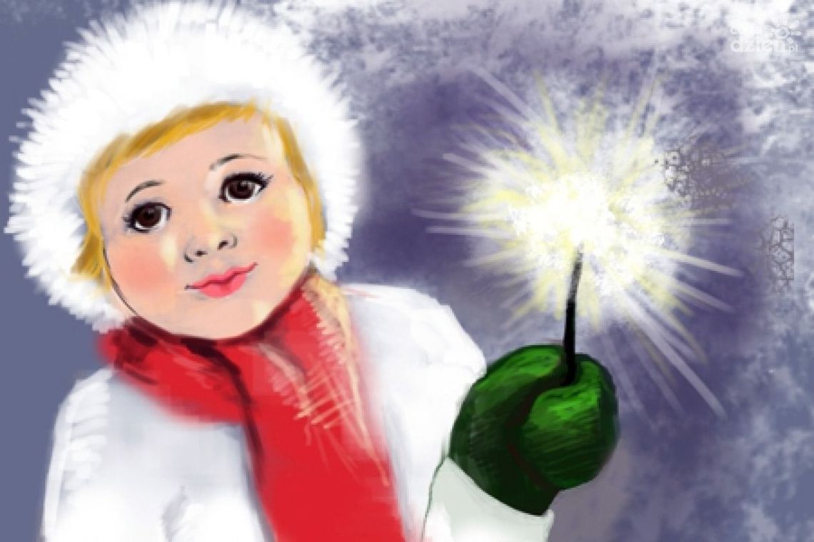 Choinka wielokulturowa w amfiteatrze