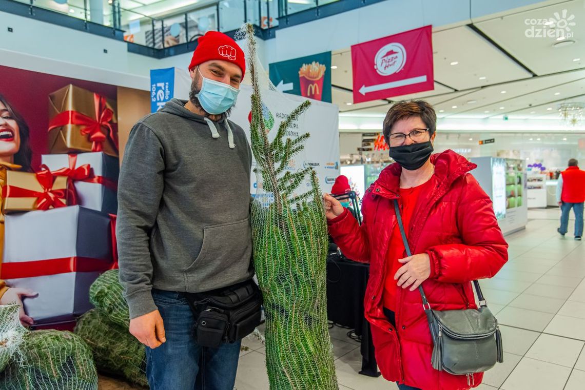 Choinki dla słuchaczy Radia Rekord