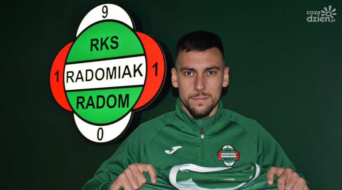 Christos Donis pomocnikiem Radomiaka Radom. To szósty transfer do klubu