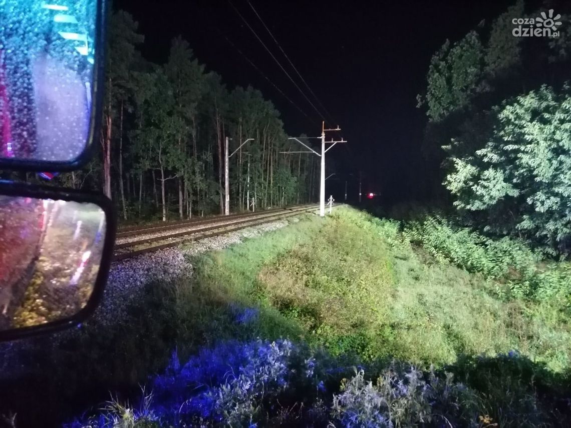 Chronów. Śmierć na torach