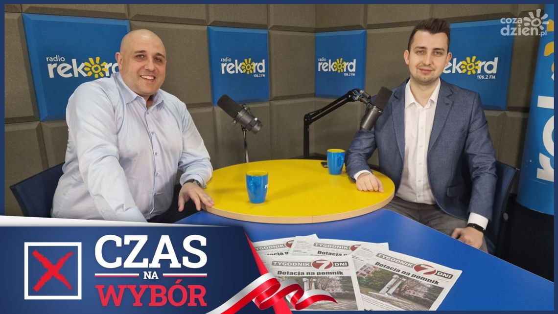 Chrzanowski: Powiat to nie tylko drogi. Mam pomysł na inne rozwiązania dla mieszkańców