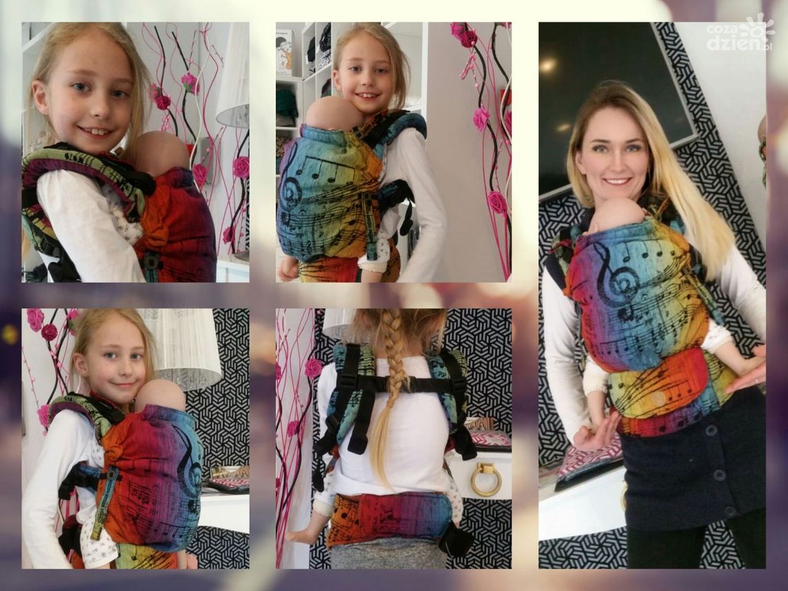 Chustowanie sposobem na spokojne i szczęśliwe dziecko