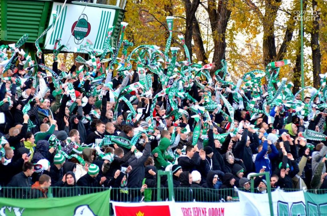 Cieciura i Szromnik w Radomiaku. Kibice obejrzą mecz ze Świtem!