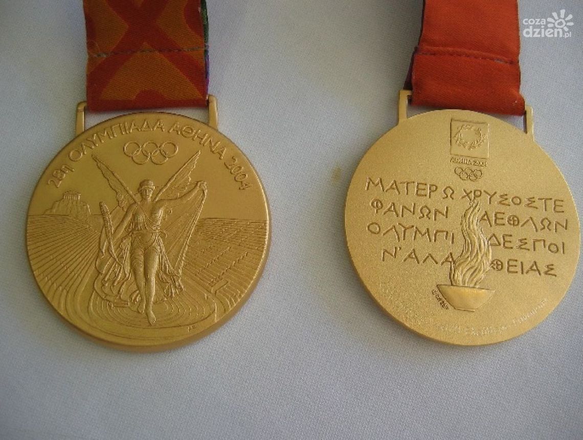 Ciekawostki. Złoty medal olimpijski nie jest w rzeczywistości złoty