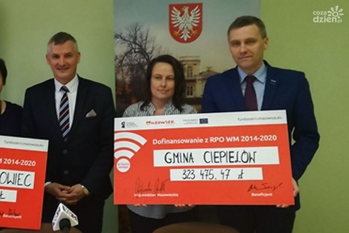 Ciepielów. Pieniądze na nowy wóz strażacki