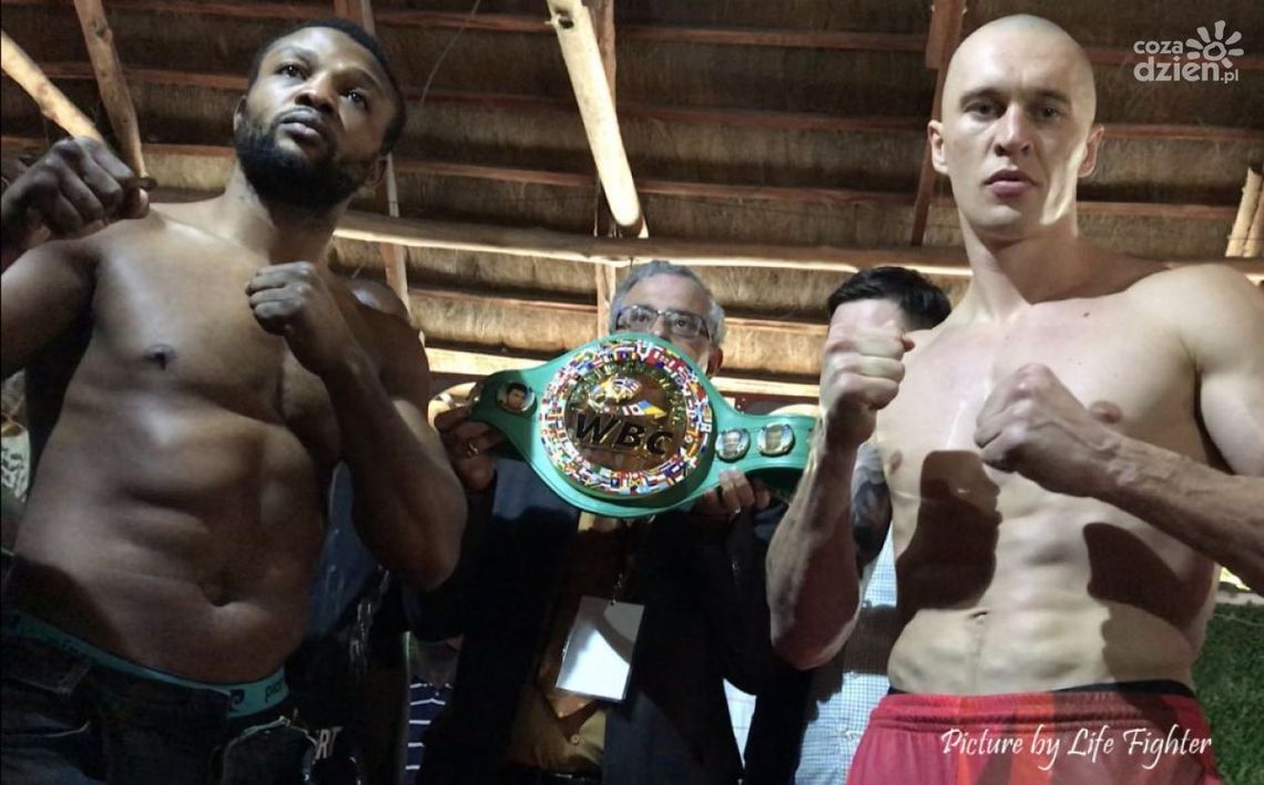 Cieślak wygrał pierwsze starcie