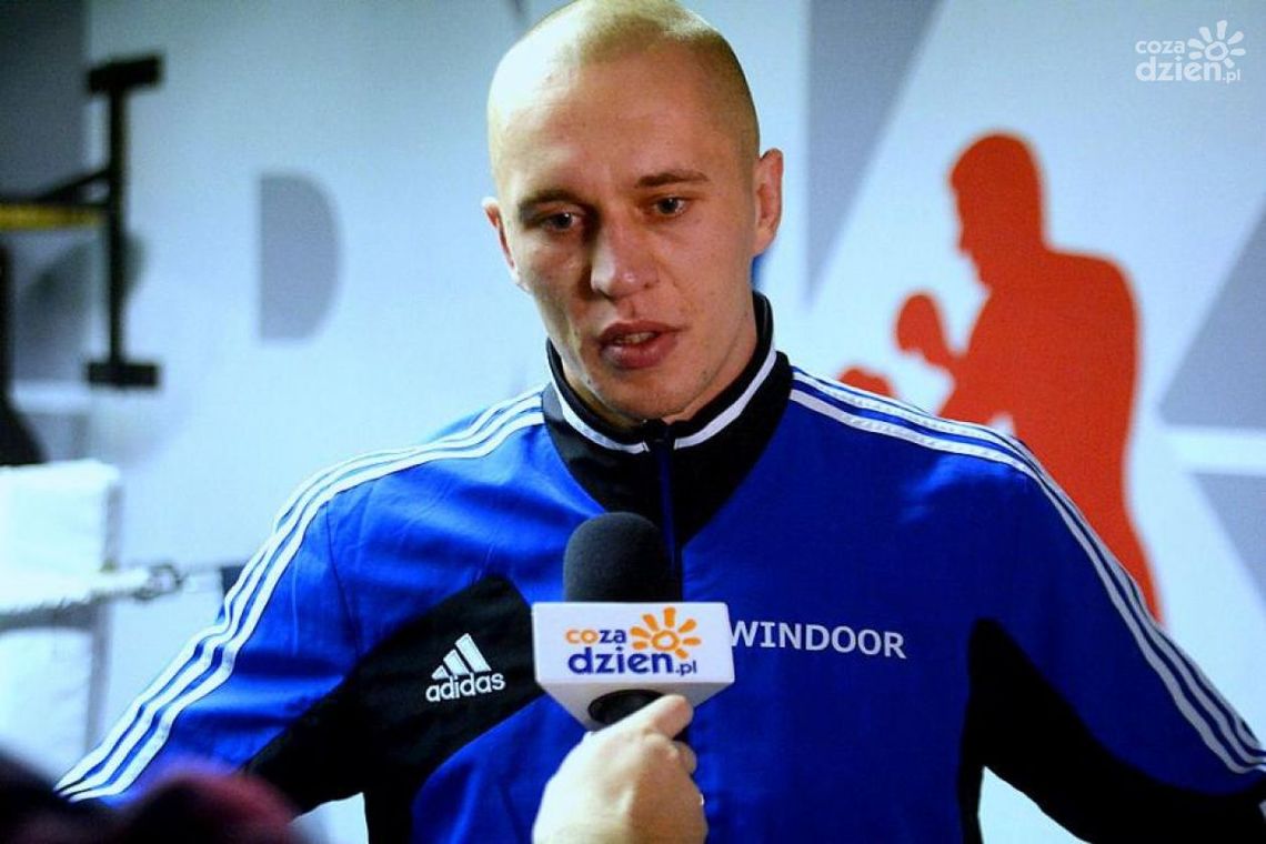 Cieślak zawalczy o pas mistrza świata? Cieślak zawalczy o pas mistrza świata?