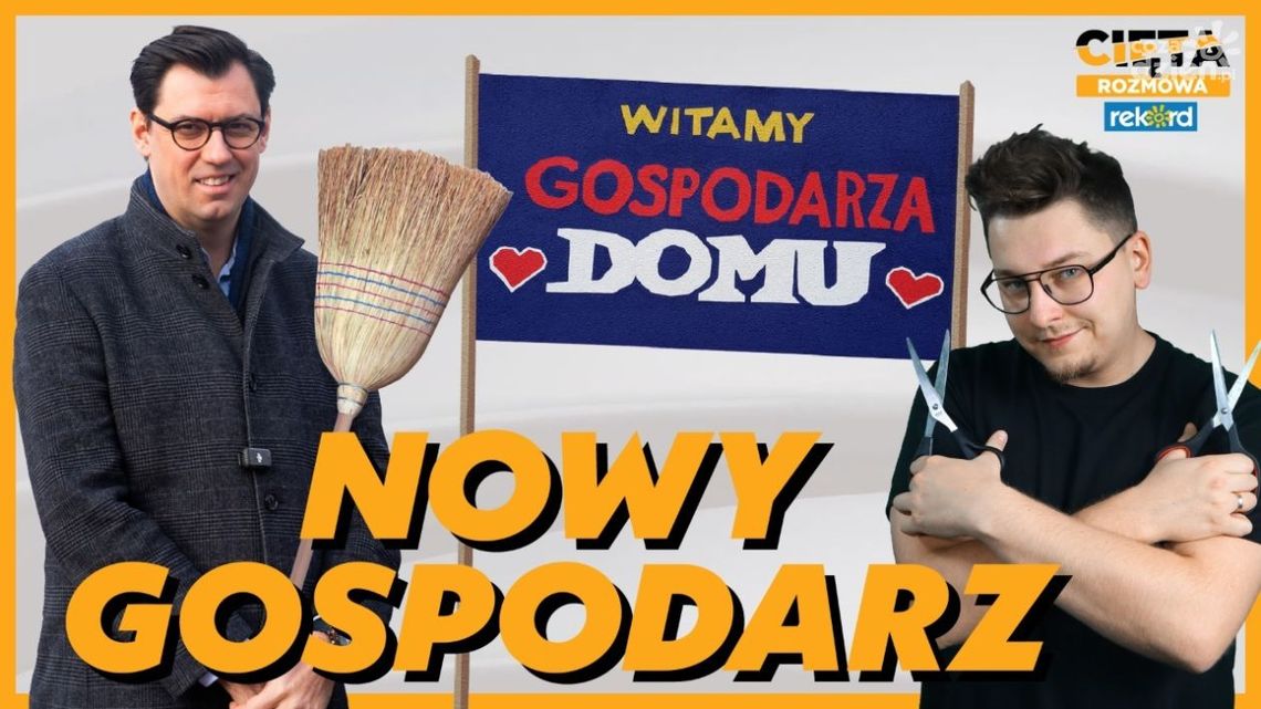 Cięta Rozmowa. Konrad Frysztak: Nowy gospodarz 