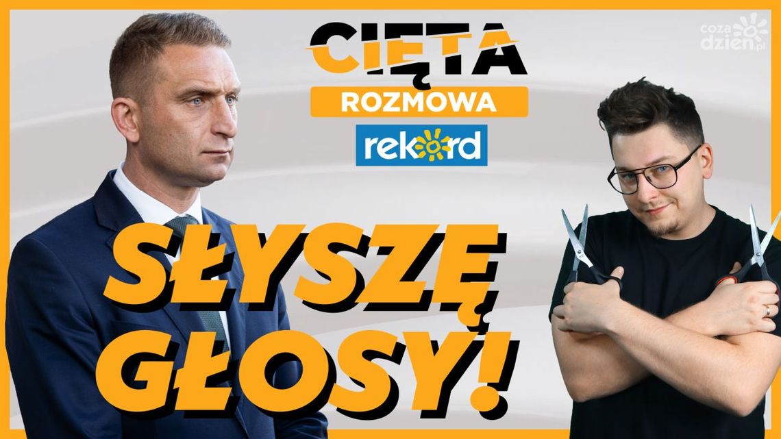 Cięta Rozmowa. Robert Bąkiewicz: Słyszę głosy!