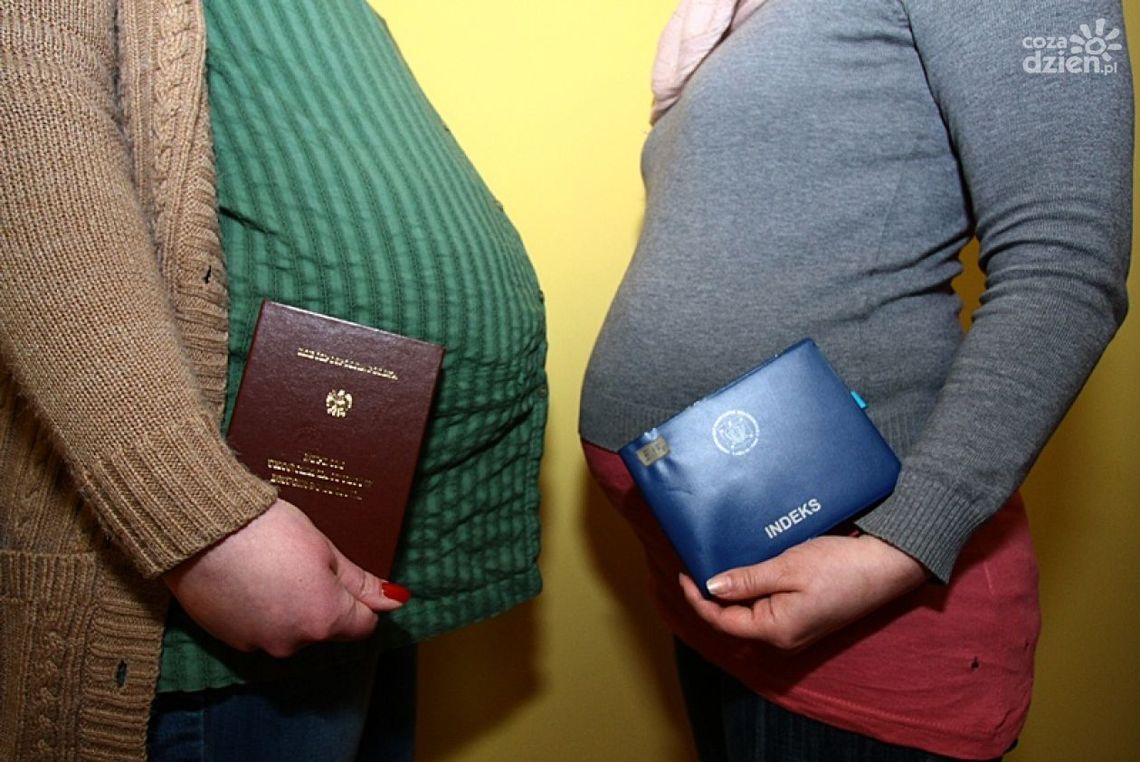 Ciężarne na studiach Ciężarne na studiach