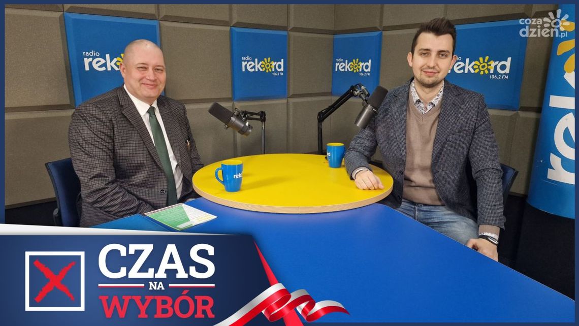 Ciężkowski: Chcę poprawić bezpieczeństwo na drogach w powiecie radomskim