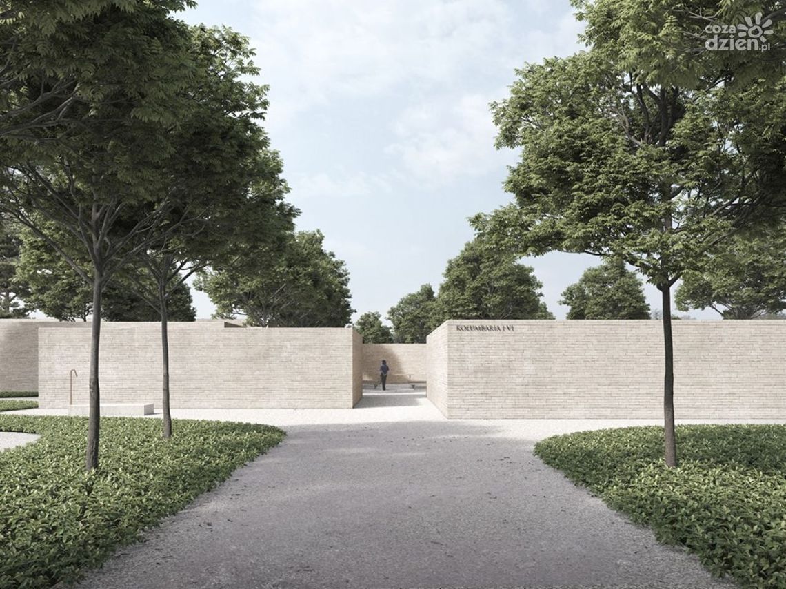 Cmentarz komunalny na Firleju czeka na budowę kolumbarium Cmentarz komunalny na Firleju czeka na budowę kolumbarium