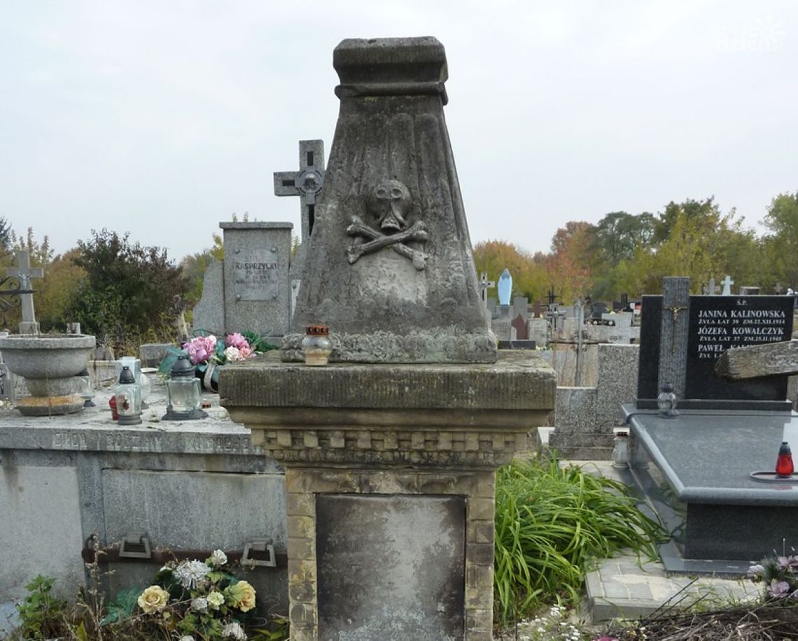 Cmentarz w Solcu w rejestrze zabytków