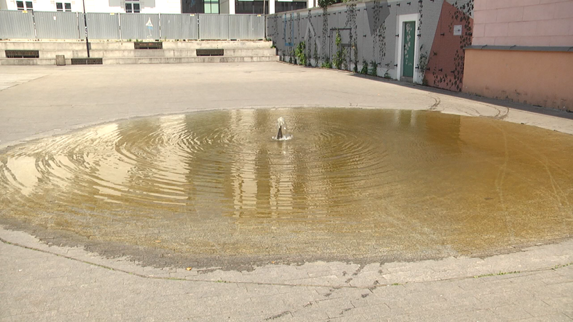 Co dalej z fontannami na Żeromskiego? Co dalej z fontannami na Żeromskiego?