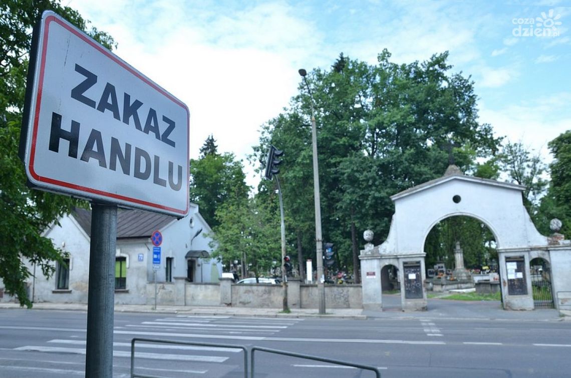 Co dalej z handlem przy cmentarzu przy Limanowskiego?