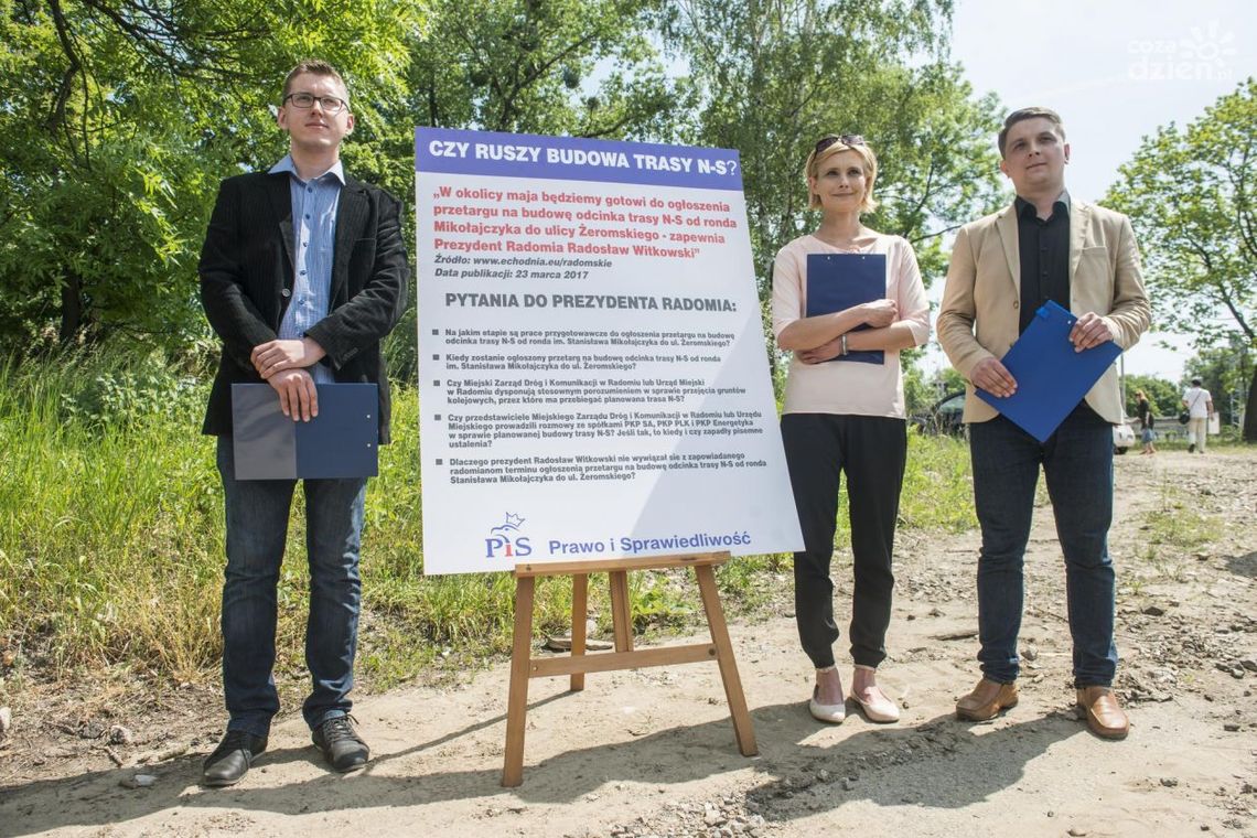 Co dalej z trasą NS ? Co dalej z trasą NS ?