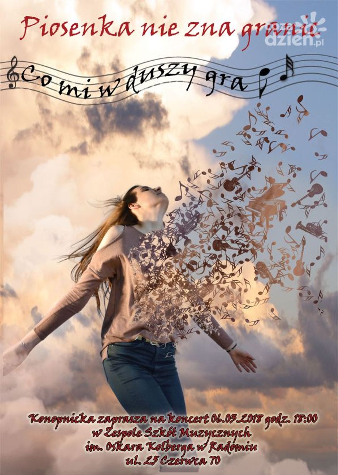 Co gra w duszy uczniów Konopnickiej? Co gra w duszy uczniów Konopnickiej?