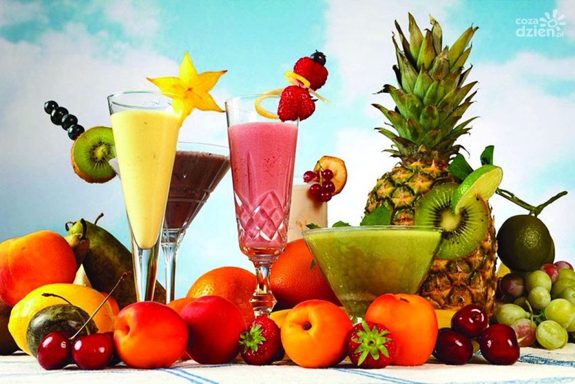 Co jeść i pić w upały?