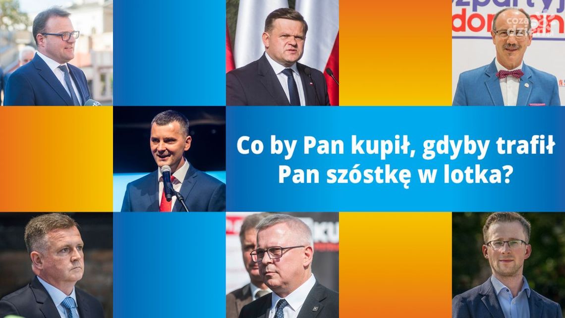 Co kupić za szóstkę w lotka?