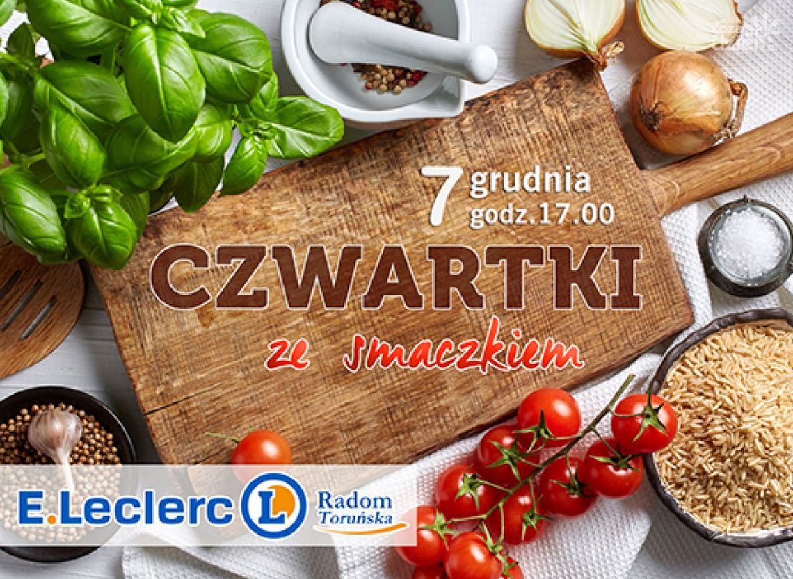 Co na wigilijny stół, czyli „Czwartki ze smaczkiem”