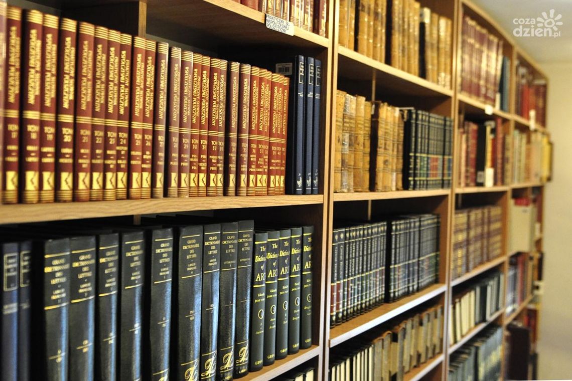 Co nowego w bibliotece?