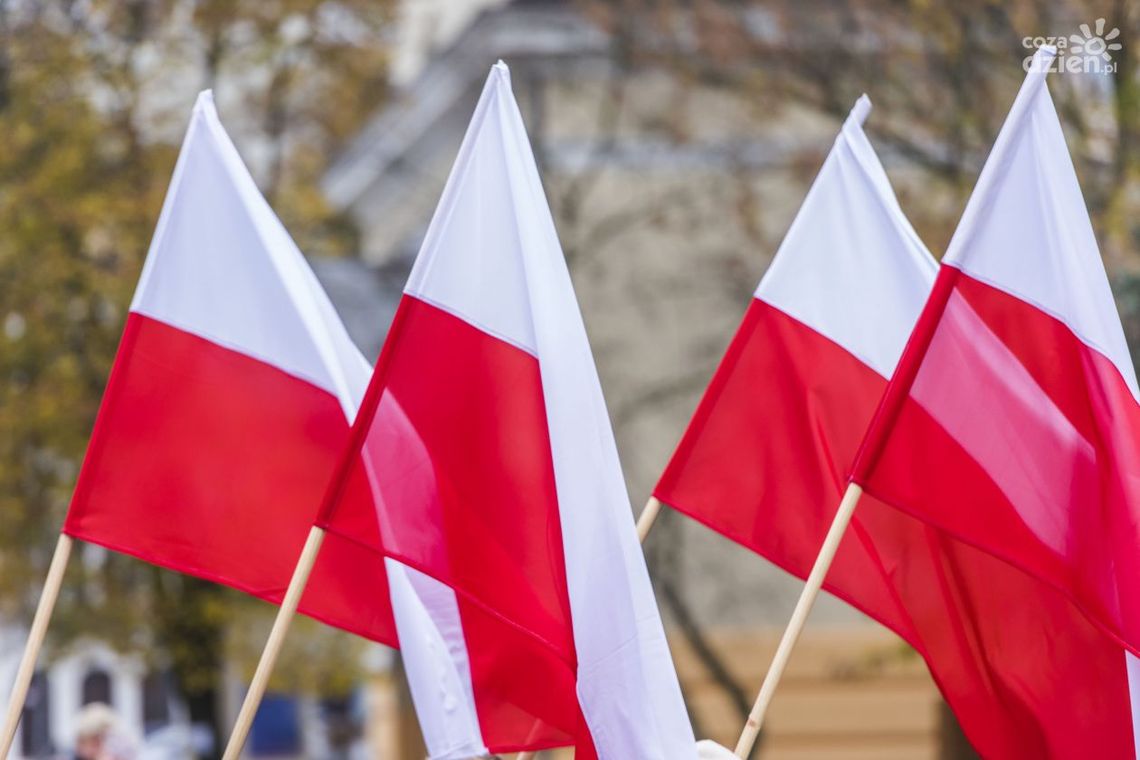 Co oznacza biel i czerwień na fladze państwowej?
