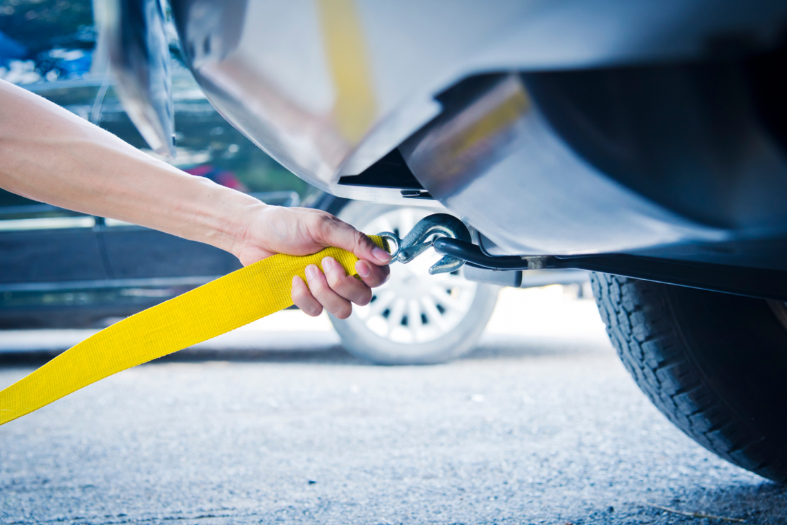 Co powinieneś zrobić gdy zepsuje się samochód?