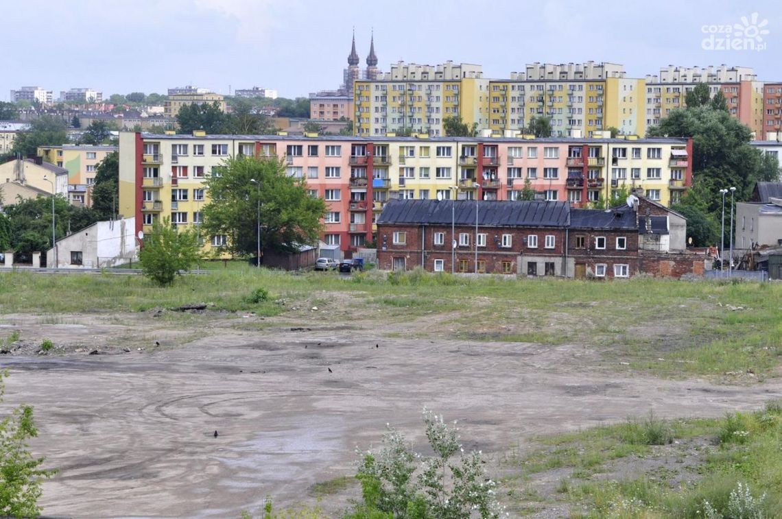 Co powstanie na działce po dawnej "Blaszance"?