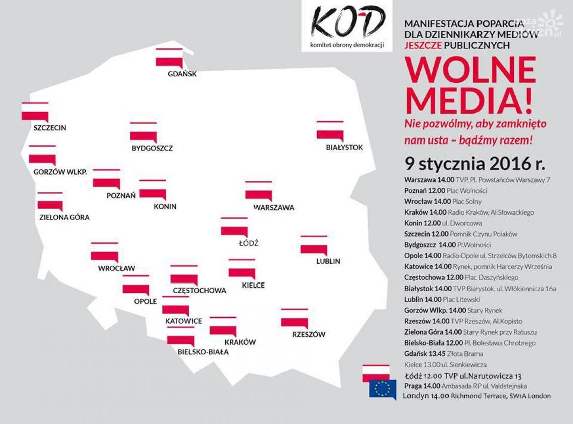 Co robi KOD w Radomiu?