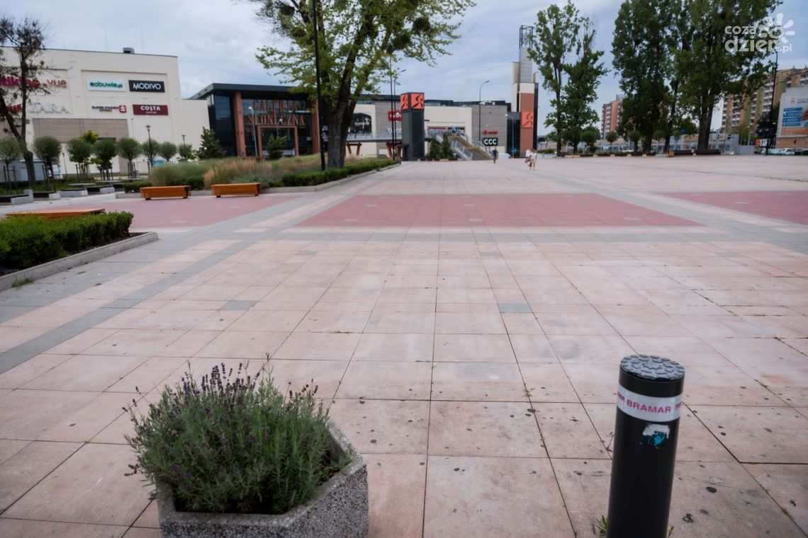 Co się stało z parkletem na pl. Jagiellońskim?