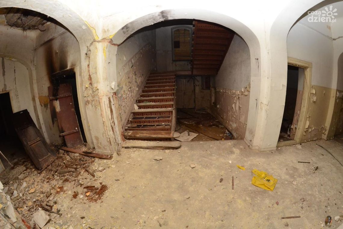 Co się stanie z dworkiem na Wacynie?