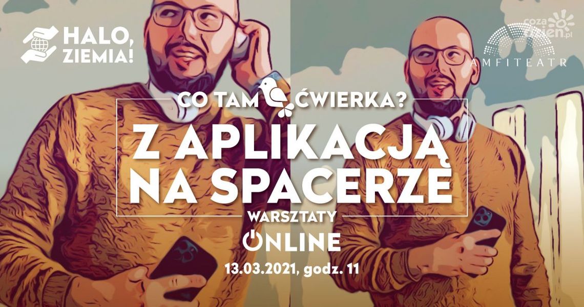 Co tam ćwierka? Z aplikacją na spacerze