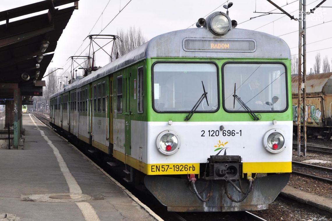 Co z budową serwisowni pociągów w Radomiu? Co z budową serwisowni pociągów w Radomiu?