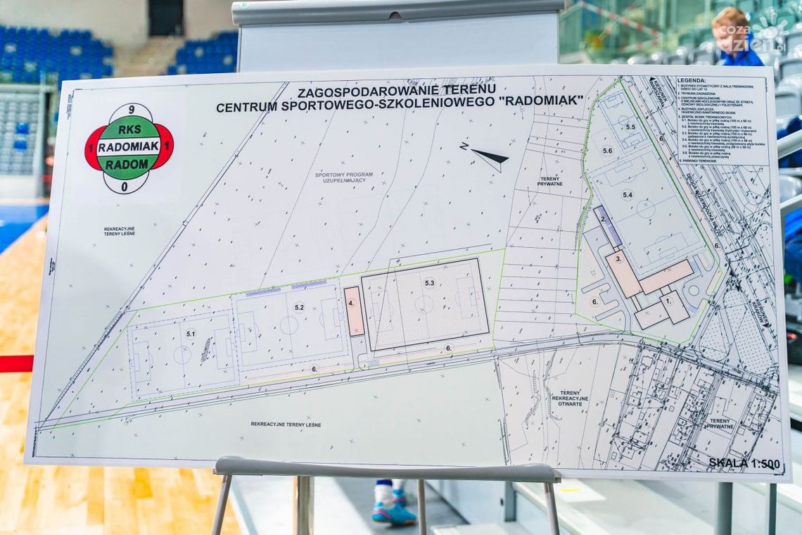 Co z centrum treningowym Radomiaka na Koniówce?