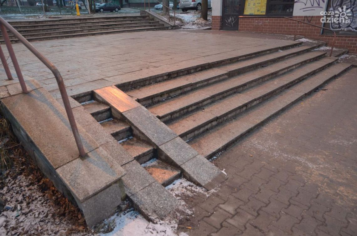 Co z remontem schodków?