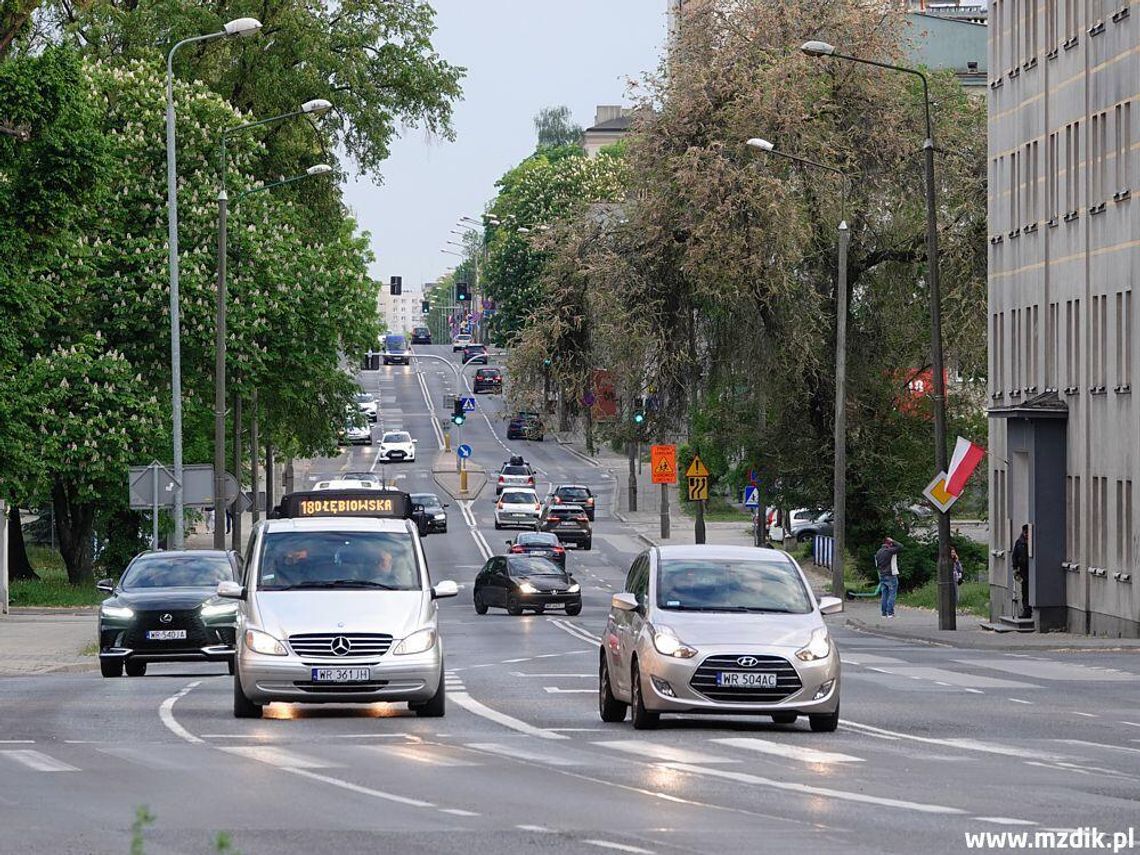 Co z remontem ul. 25 Czerwca? MZDiK trzykrotnie wzywał wykonawcę do podjęcia prac