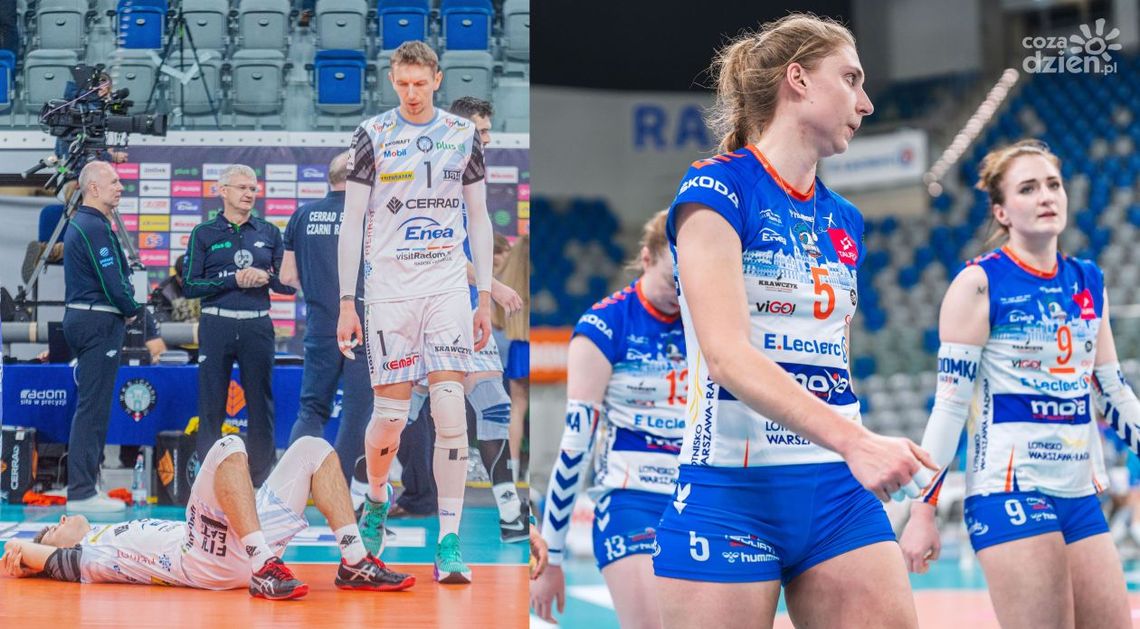 Co z tą siatkówką? Radomskie drużyny na zakręcie 