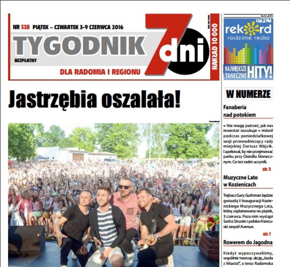 CO ZA „7 DNI”! CO ZA „7 DNI”!