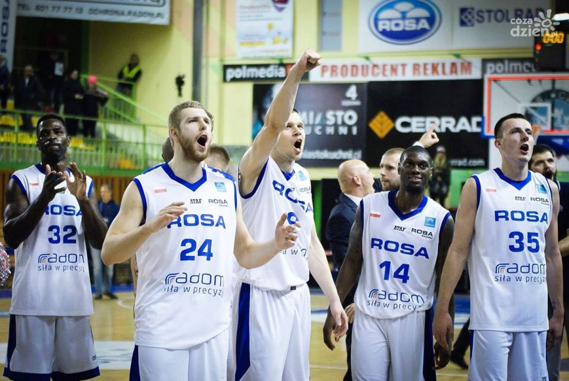 Co za emocje! ROSA wygrywa po trzech dogrywkach! Co za emocje! ROSA wygrywa po trzech dogrywkach!