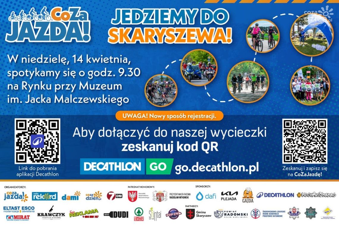 Co Za Jazda! 2024. Jak się zgłosić?