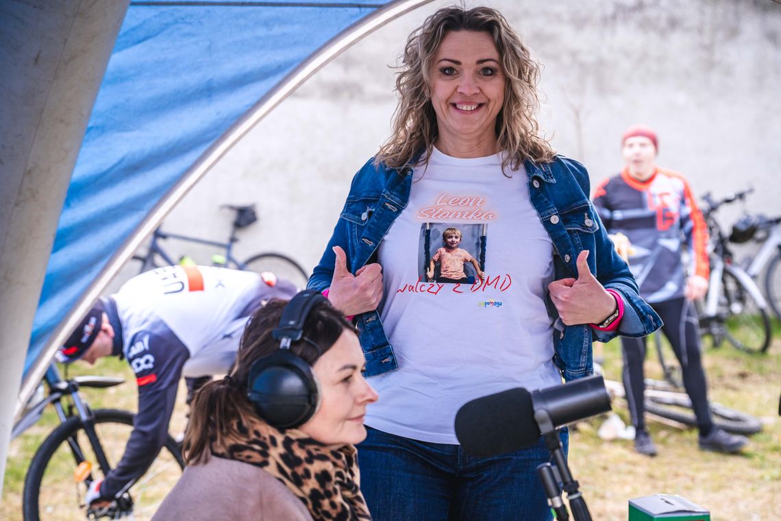Co Za Jazda! 2026. Rowerzyści wspierają chorego Leona Co Za Jazda! 2026. Rowerzyści wspierają chorego Leona