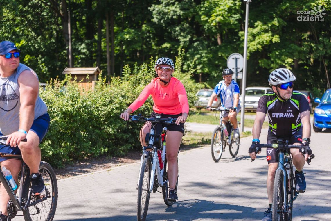 Co Za Jazda! Policzna. Ponad 500 osób pojechało do Czarnolasu