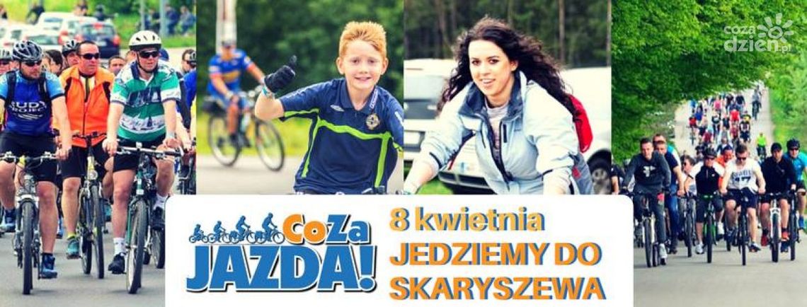 Co Za Jazda! Rowerowe wyprawy wracają już w niedzielę!