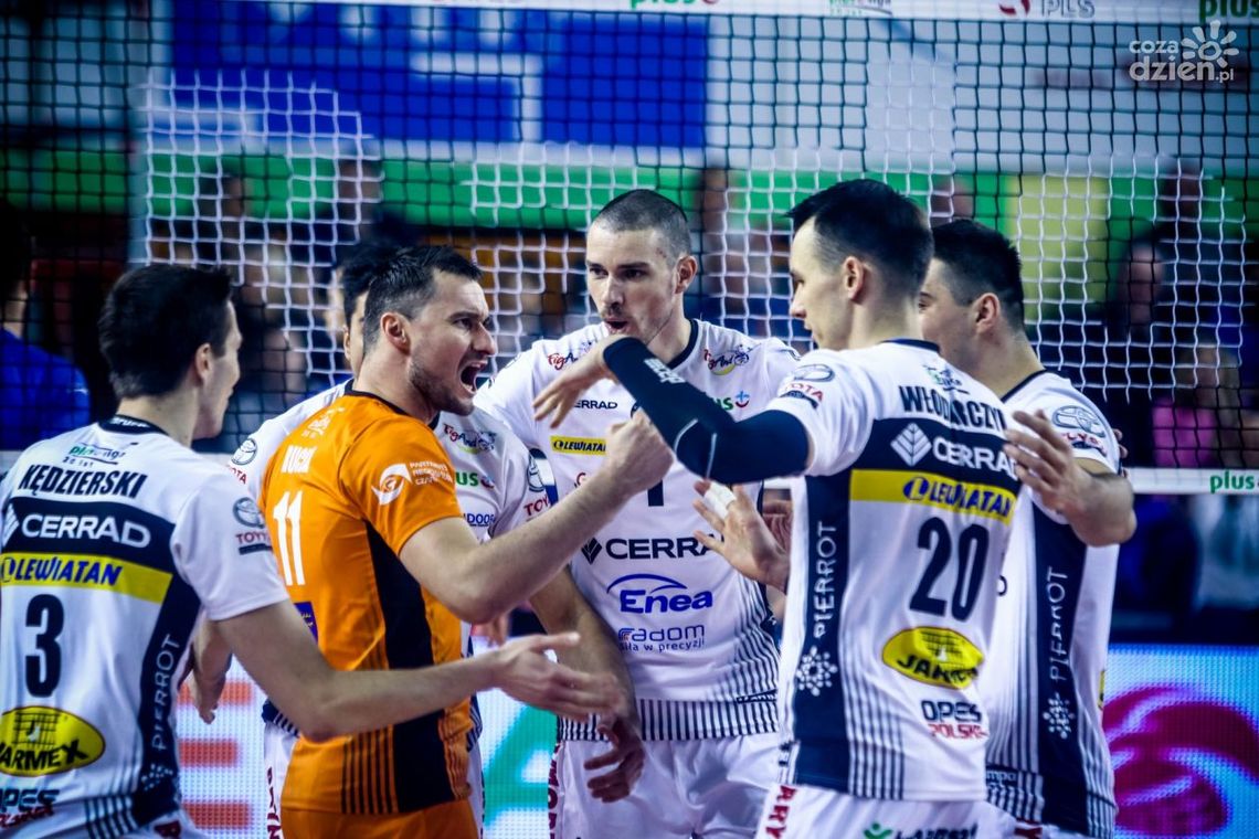 Co za mecz! Sensacja w Radomiu - Cerrad Enea Czarni lepsi od wicemistrza, Vervy Warszawa!